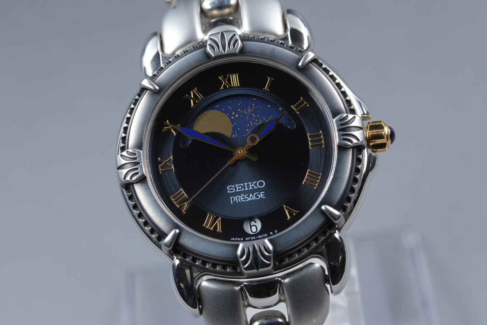 Seiko moonphase - Etsy 日本