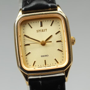 Seiko Spirit Tank - Etsy