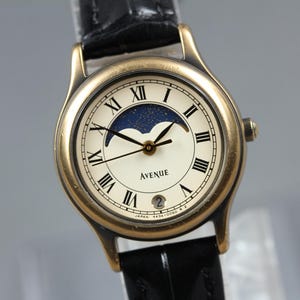 Seiko Avenue Moonphase - Etsy