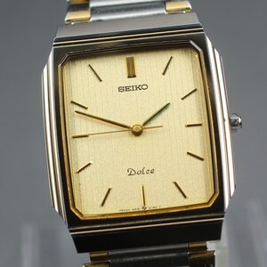 1987 Seiko Dolce - Etsy