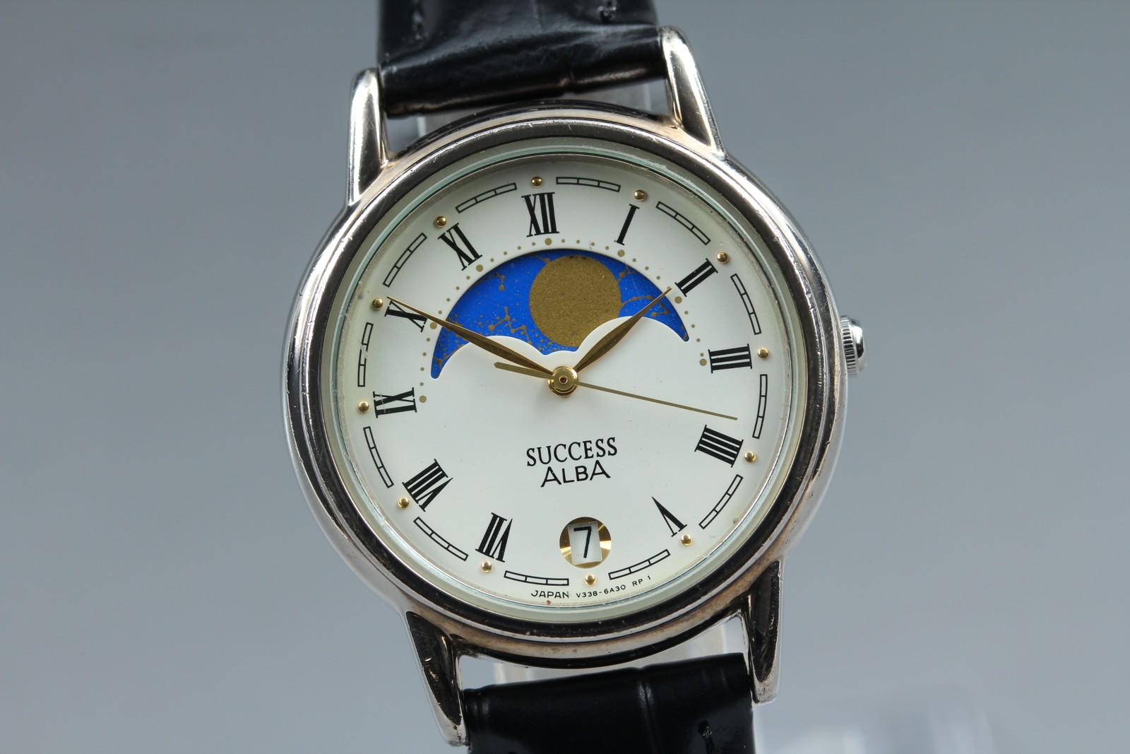 Vintage seiko moon phase - Etsy 日本