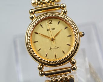 Rare Vintage Seiko Watch, 1986 A Royal Welcome Princess 
