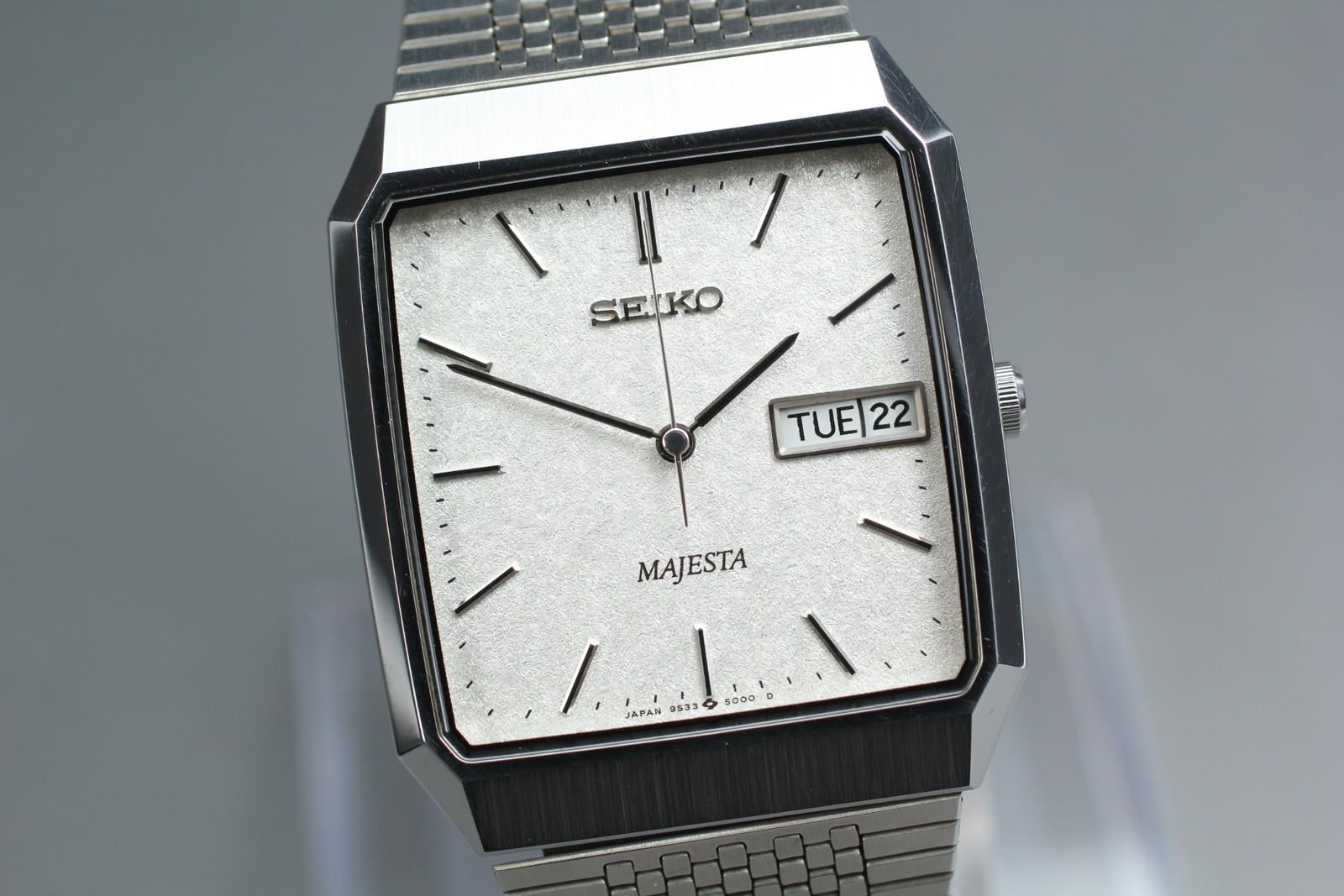 Seiko kanji date watch - Etsy 日本