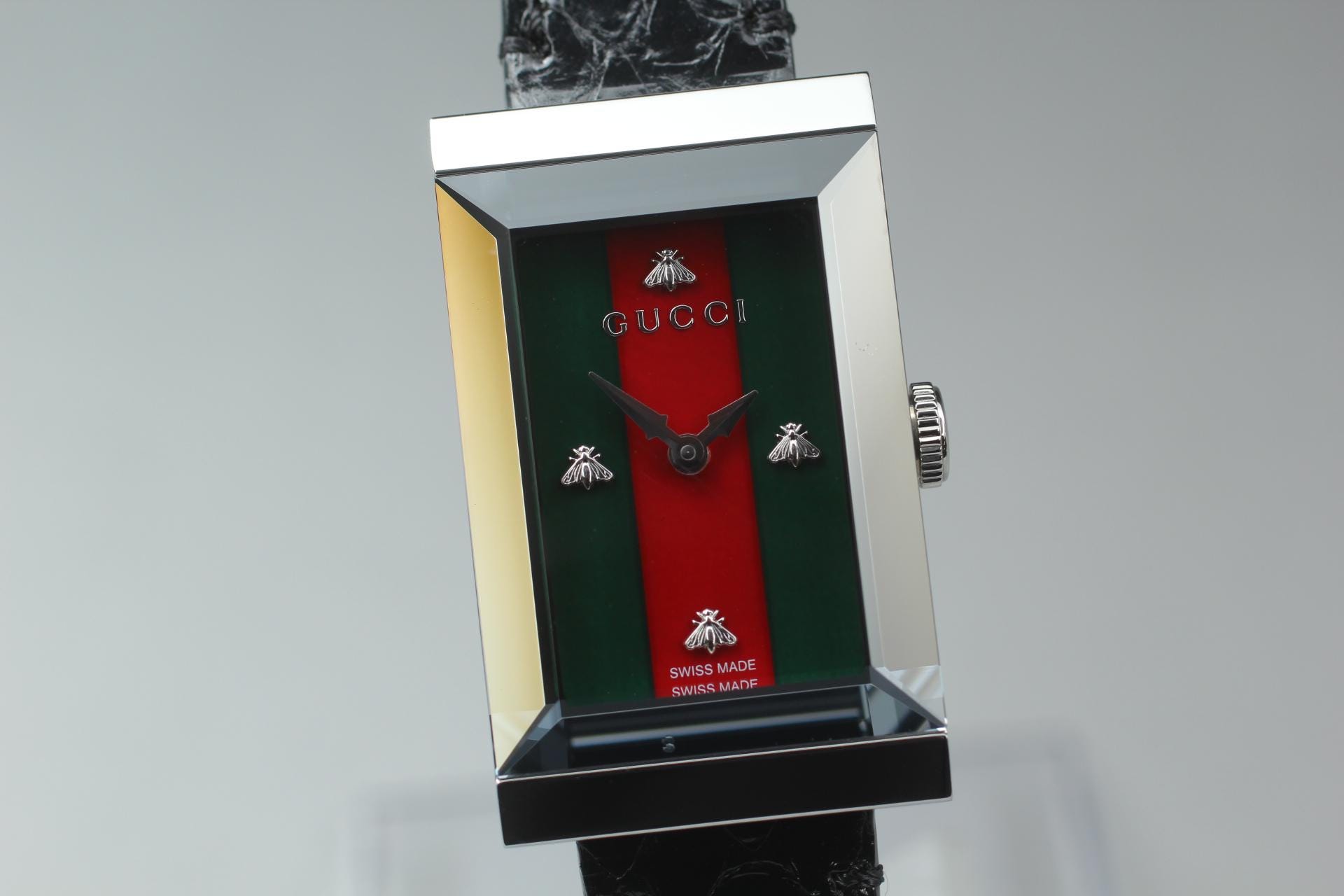 GUCCI ゴールド スクエアフェイス 時計 Square Gucci Watch - Etsy