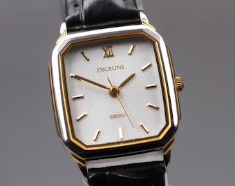 Vintage Seiko H557 5100 LCD DIGITAL Men Quartz Watch Japan JDM