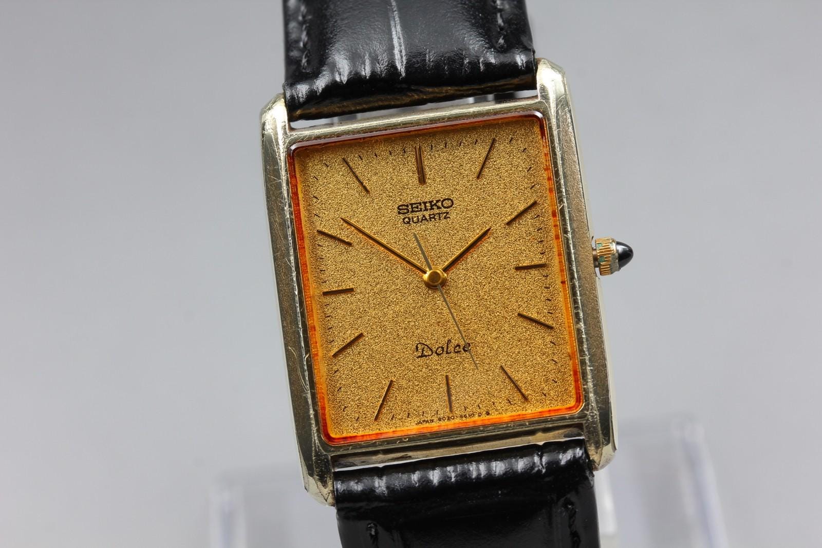 Seiko Dolce 6030 5510 - Etsy