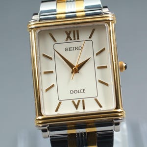 Seiko dolce tungsten carbide - Etsy 日本