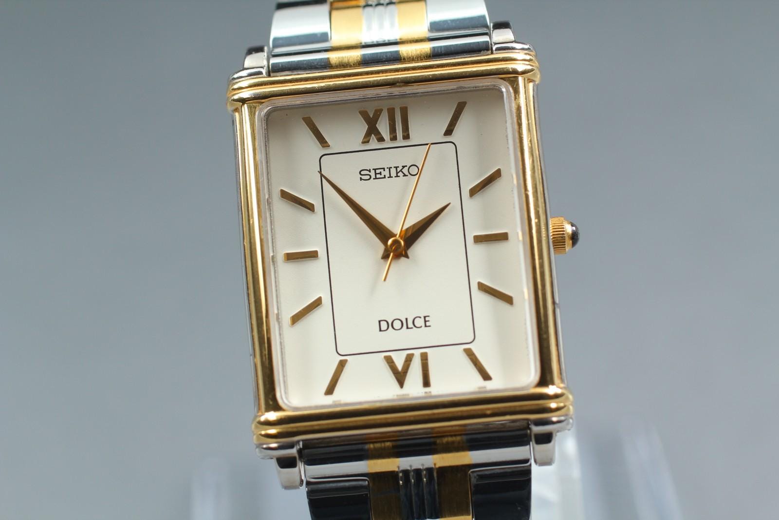 Seiko dolce tungsten carbide - Etsy 日本