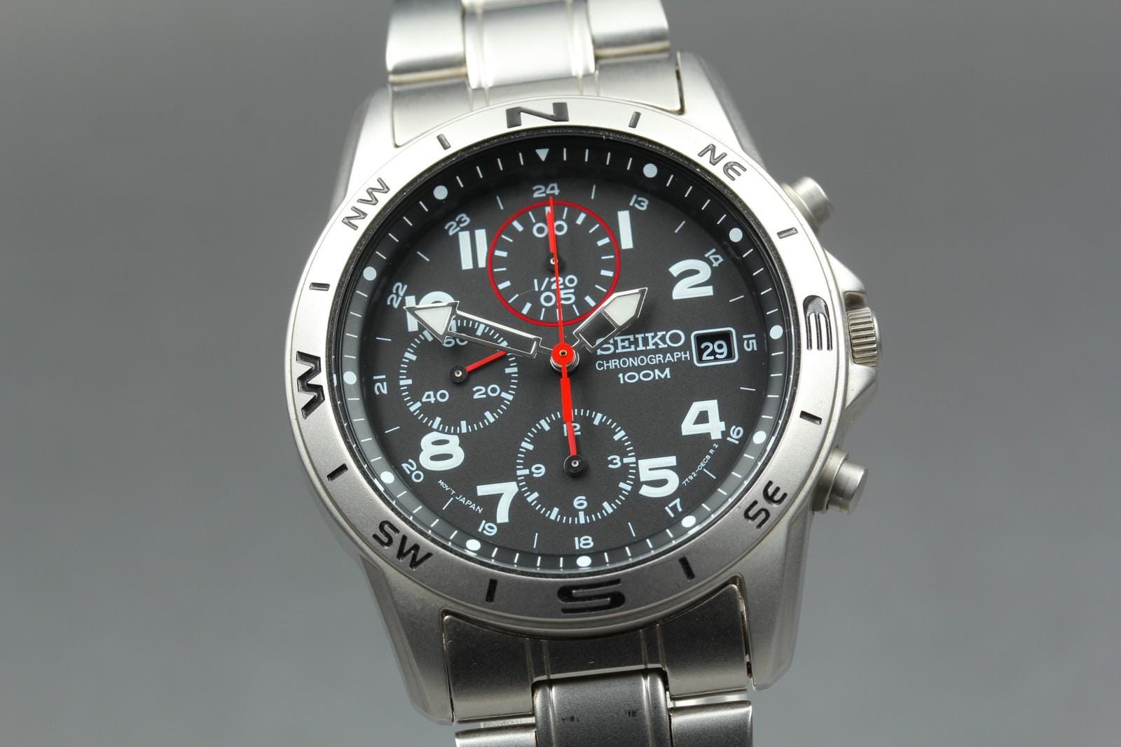 Seiko 7t92 - Etsy 日本