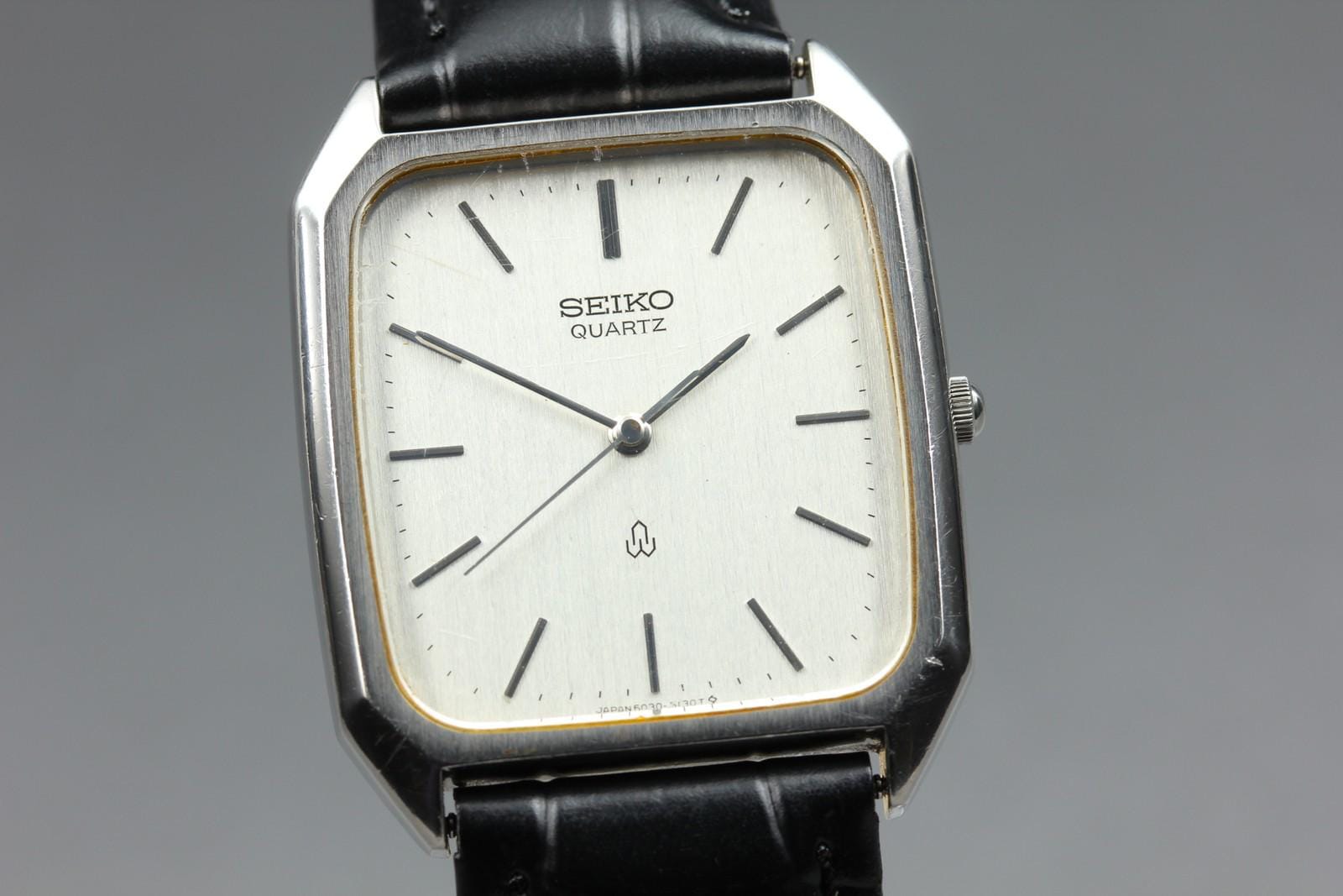 美品 メンズ 1980年代 TANK SEIKO セイコー 9441－5000 Seiko Dolce