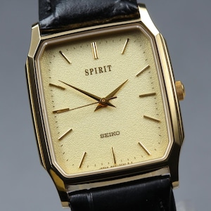 Seiko Spirit Tank - Etsy