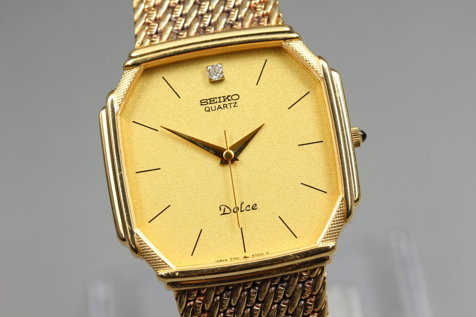 Vintage seiko gold watch - Etsy 日本