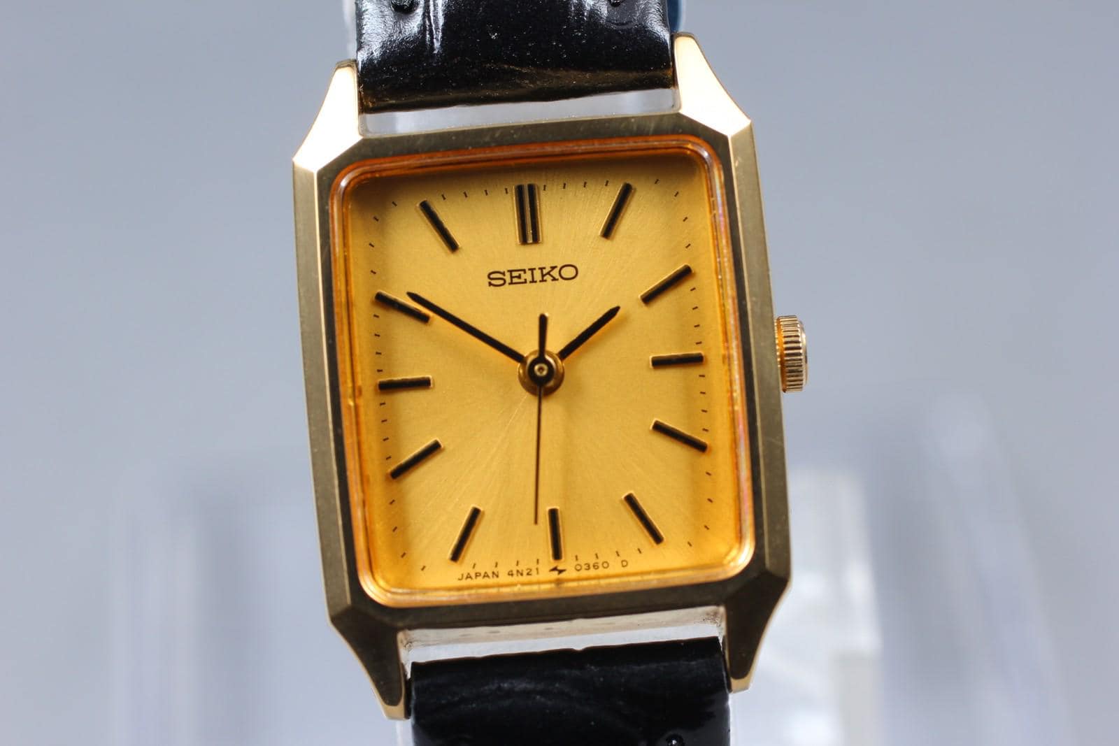 1991 Seiko Tank - Etsy