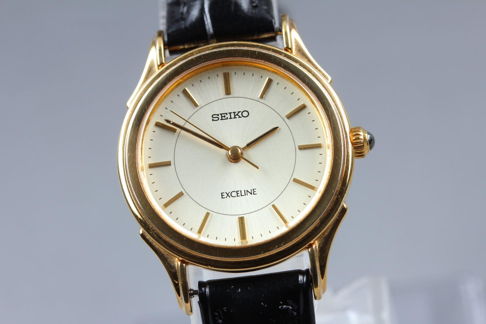 Seiko gold ladies - Etsy 日本
