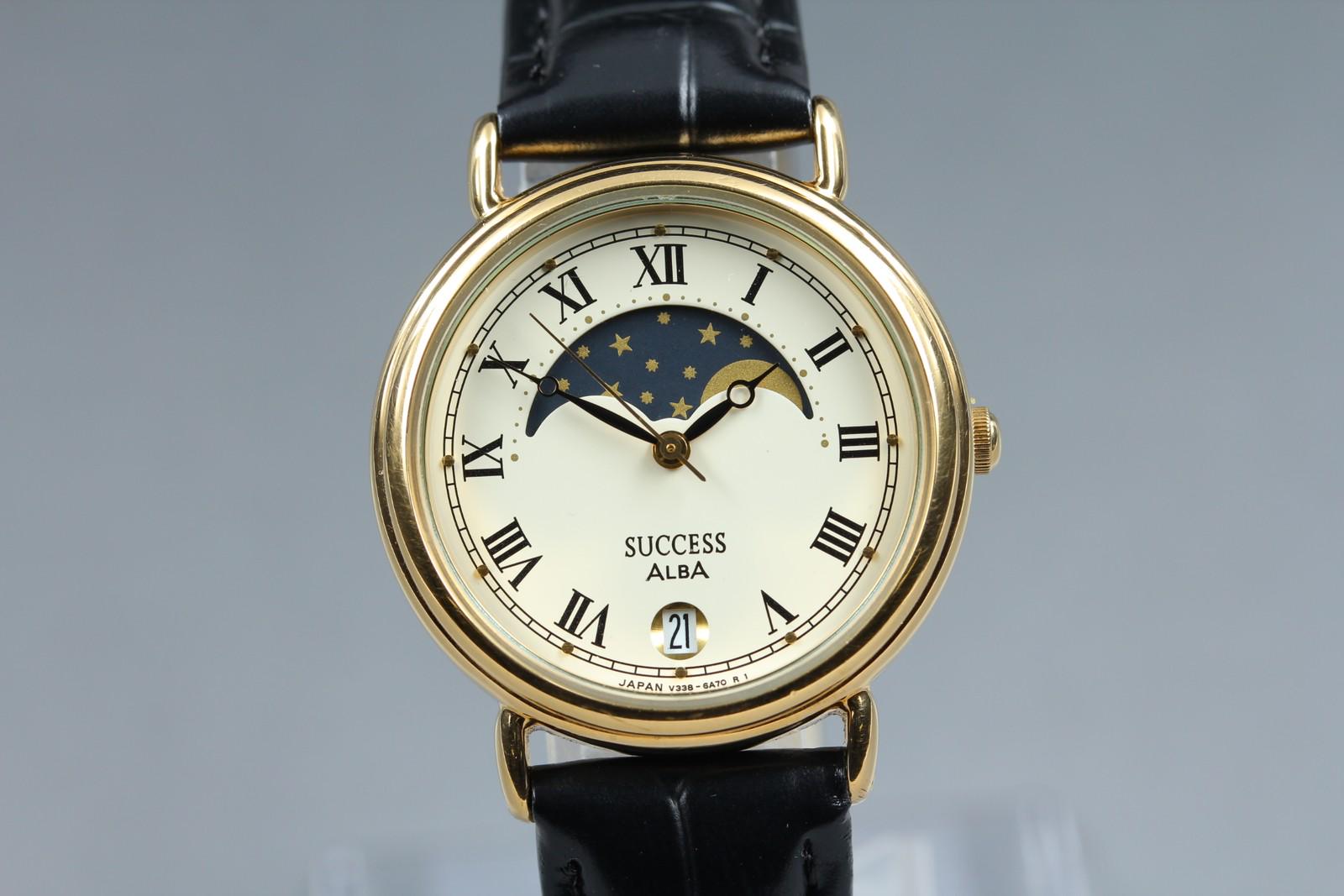 Moon phase watch seiko - Etsy 日本