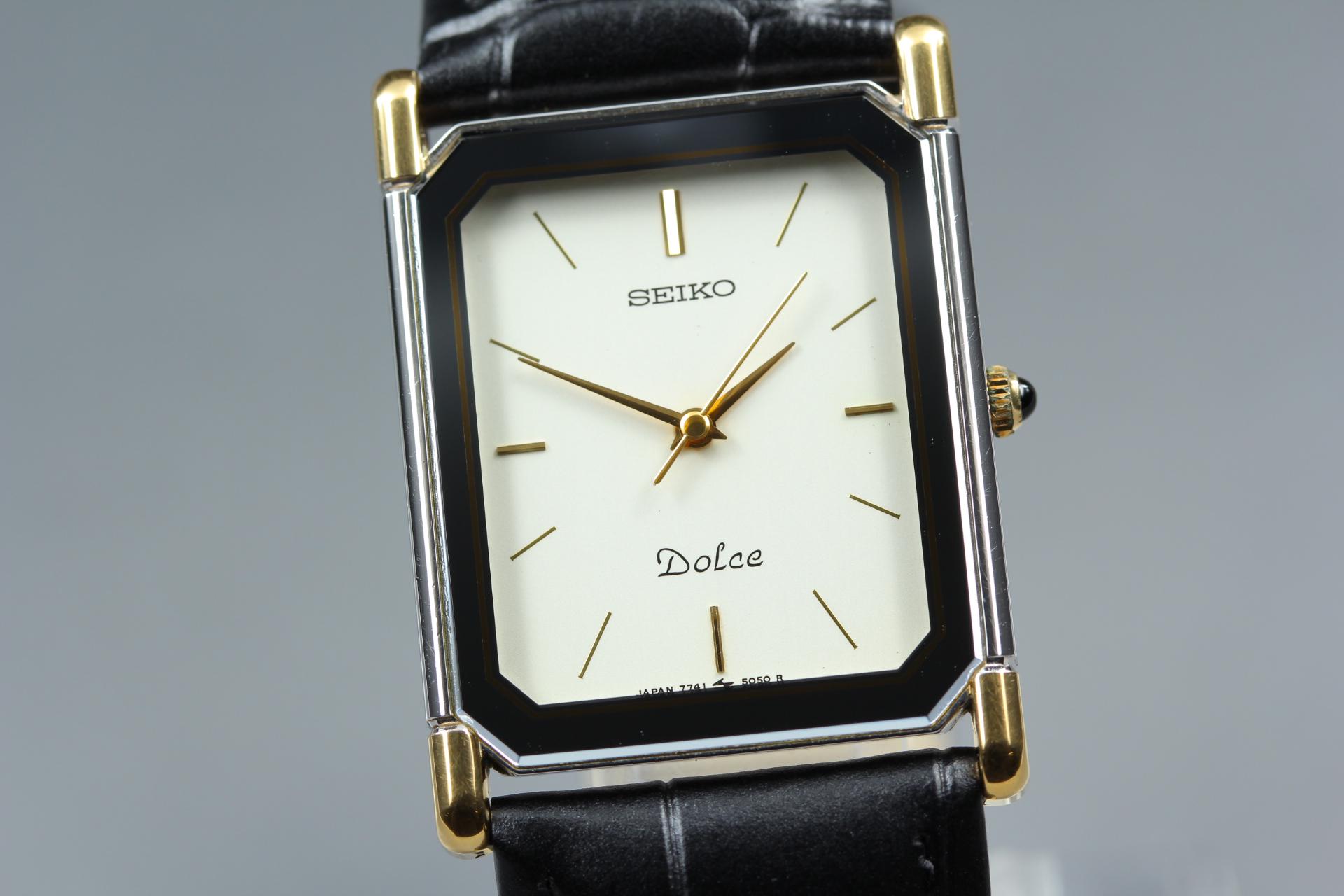 1988 Seiko Tank - Etsy