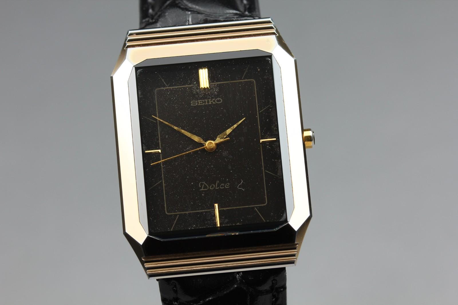 1986 Seiko Dolce - Etsy