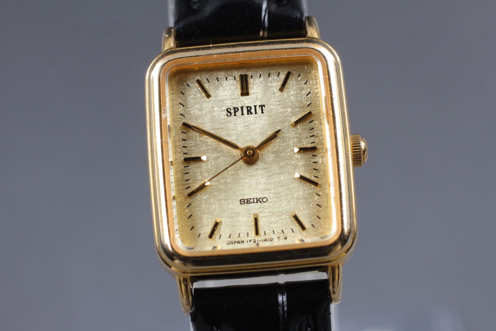 Seiko Spirit Tank - Etsy