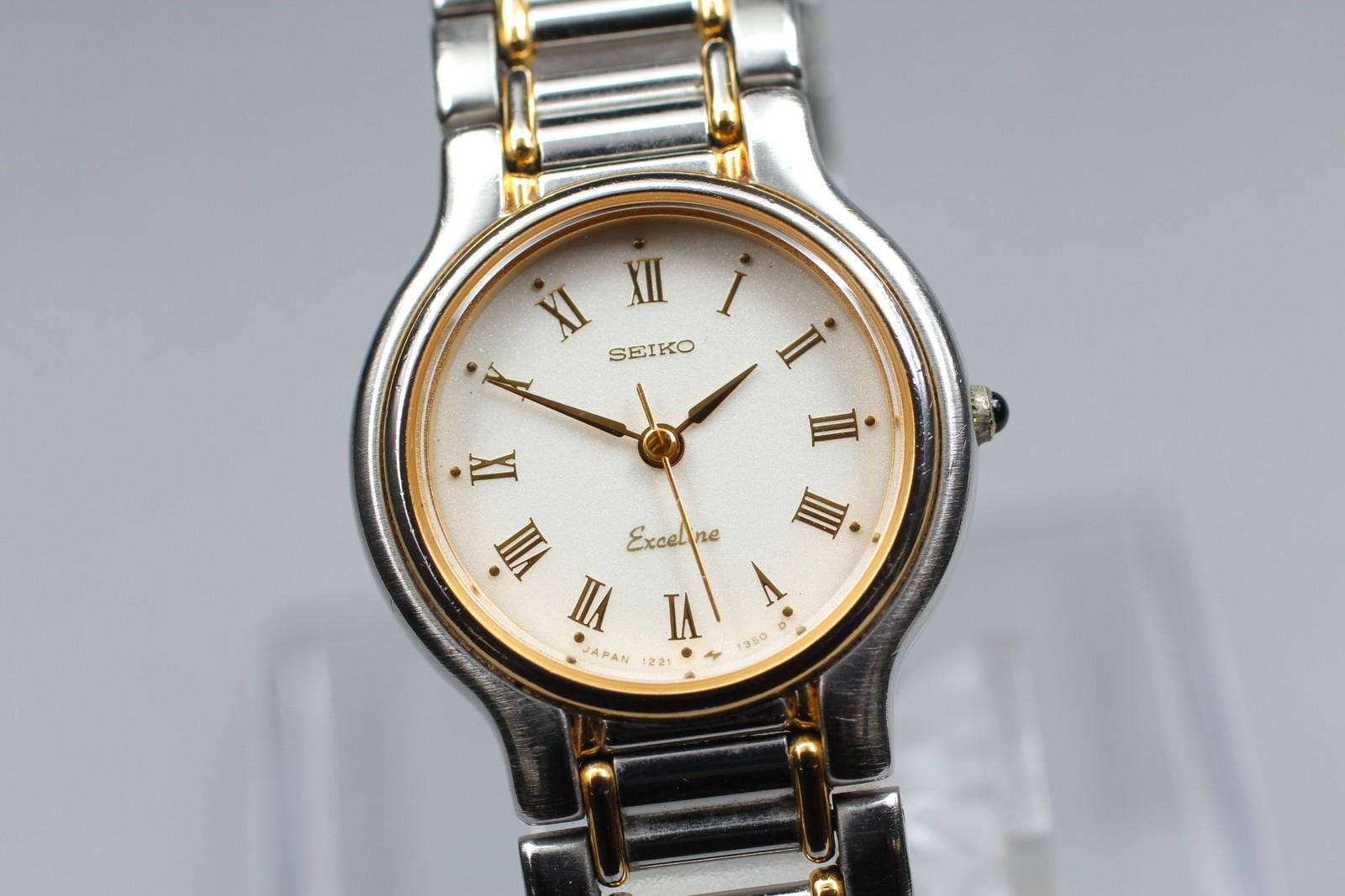 Seiko Exceline Vintage - Etsy
