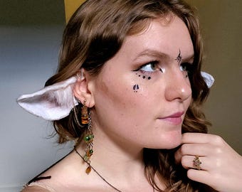 Therian Kemonomimi Benutzerdefinierte Tier Ohrmanschetten