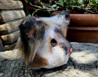 Calico Cat Mask