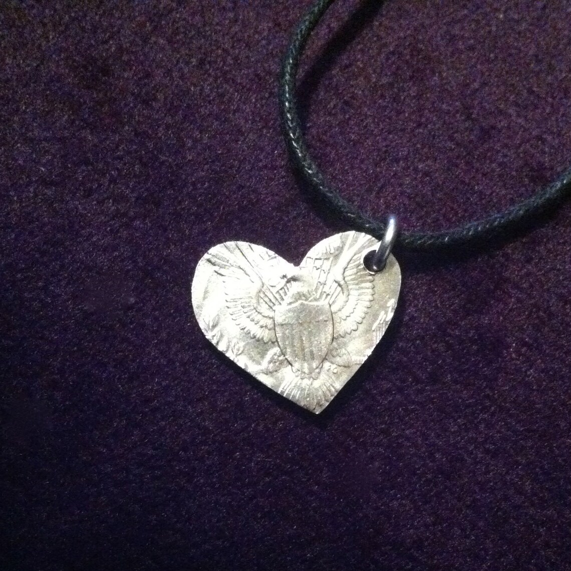 My hand in yours necklace Clearance