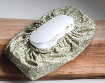 Floral Baby Wipes Cover, Case, Baby Shower
