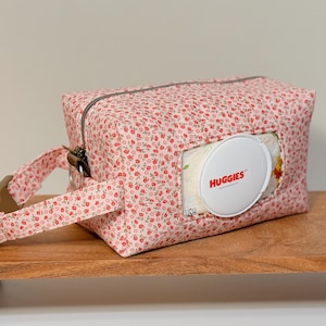 Diaper and Wipes Pouch | Bag