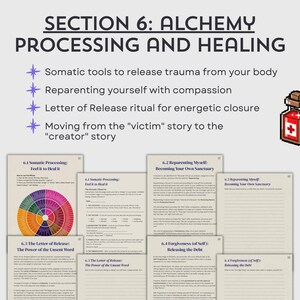Shadow Work Journal PDF: Inner Child Healing & Trauma Processing zdjęcie 10