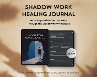Dark Shadow Work Journal PDF: Inner Child Healing & Trauma Processing
