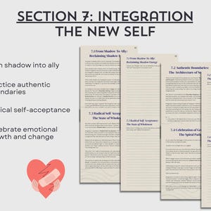 Shadow Work Journal PDF: Inner Child Healing & Trauma Processing zdjęcie 11