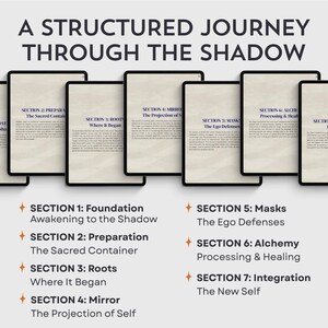Shadow Work Journal PDF: Inner Child Healing & Trauma Processing zdjęcie 3