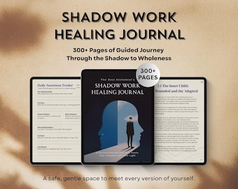 Shadow Work Journal PDF: Inner Child Healing & Trauma Processing