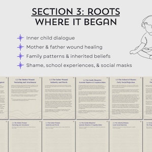Shadow Work Journal PDF: Inner Child Healing & Trauma Processing zdjęcie 7