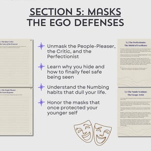 Shadow Work Journal PDF: Inner Child Healing & Trauma Processing zdjęcie 9