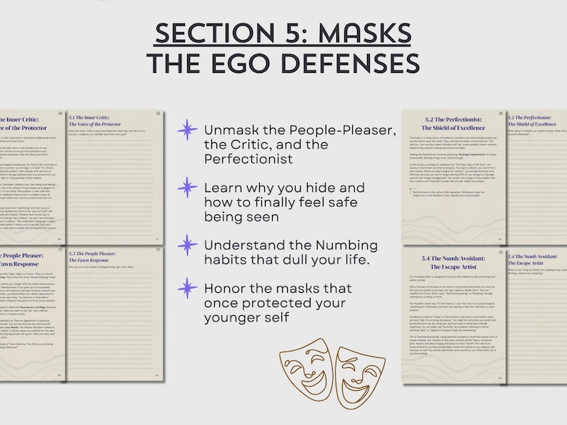Shadow Work Journal PDF: Inner Child Healing & Trauma Processing zdjęcie 9