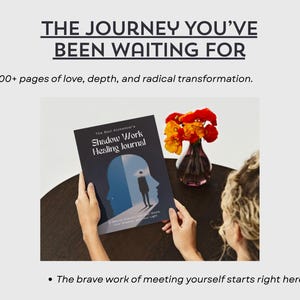 Shadow Work Journal PDF: Inner Child Healing & Trauma Processing zdjęcie 14