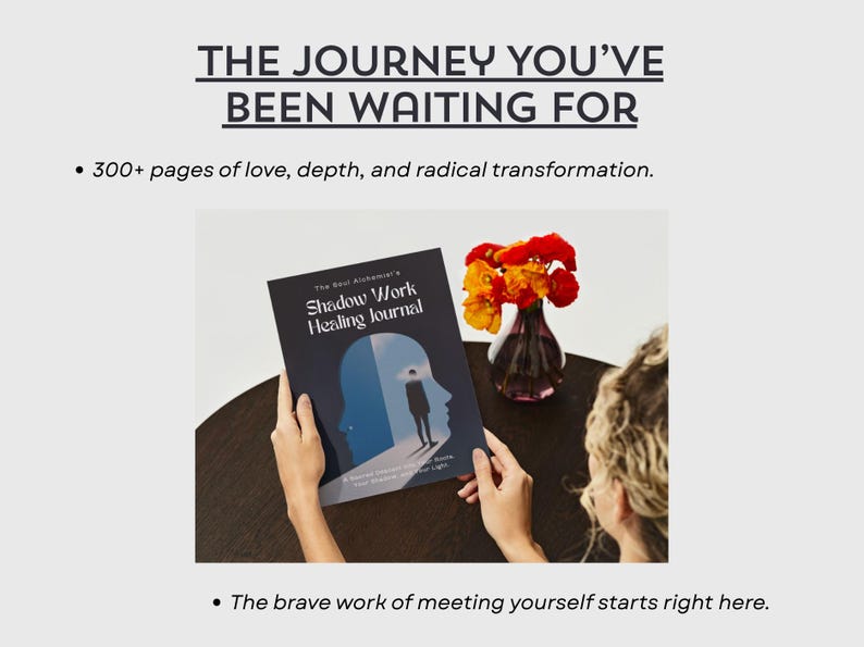 Shadow Work Journal PDF: Inner Child Healing & Trauma Processing zdjęcie 14