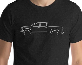 Silverado Silhouette T-Shirt | Minimalist Off-Road Pickup Tee