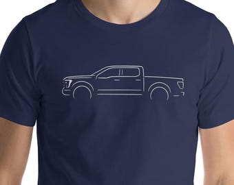 F-150 Silhouette T-Shirt | Minimalist Modern Pickup Truck Tee