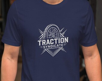 Men’s Mountain Bike Shirt - MTB Tee by Traction Syndicate