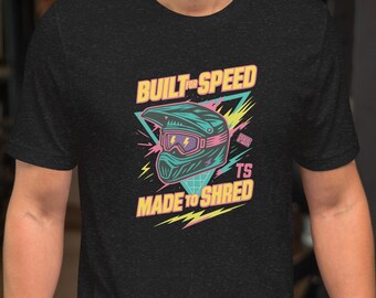 Built for Speed – Retro Moto Shred Tee