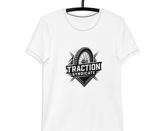 Traction Syndicate – Tech Tee (B/W Edition)