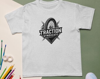 Traction Syndicate Kids MTB Logo Tee