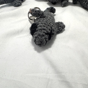 Shark Keychain, Shark Bag Charm, Bag Charm Keychain, Crochet Fish Keychain, Fish Keychain, Keychain, Crochet Bag Charm, Crochet Shark