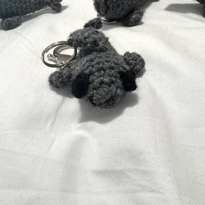 Shark Keychain, Shark Bag Charm, Bag Charm Keychain, Crochet Fish Keychain, Fish Keychain, Keychain, Crochet Bag Charm, Crochet Shark