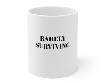 tasse de dicton drôle | Tasse à café en céramique de 11 oz