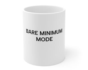 tasse drôle de citation de Zazzle.be Liste d'envies Vous avez des idées ? Tasse à café en céramique de 11 oz
