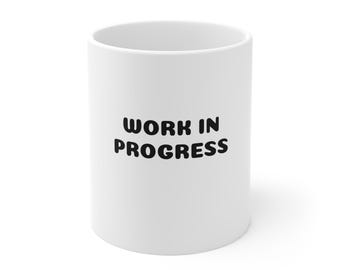 Tasse drôle | Tasse à café avec citation humoristique