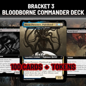 Umbris Exile Proxy Commander EDH Deck, Bloodborne Theme
